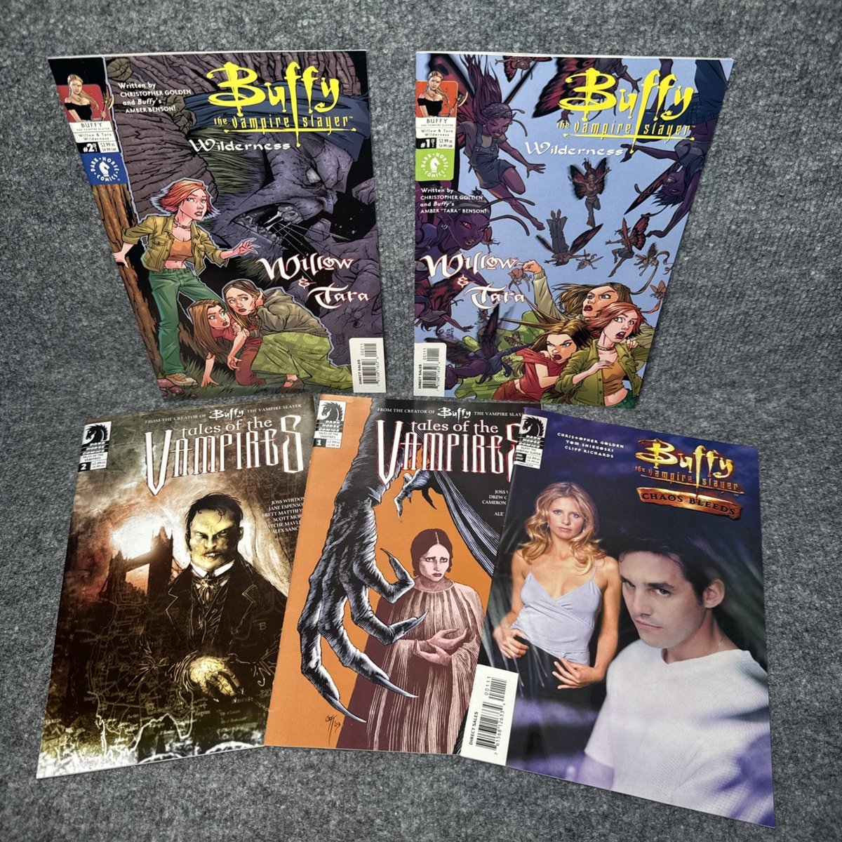 Dark Horse Comics Buffy l'ammazzavampiri Wilderness & Tales of the Vampire