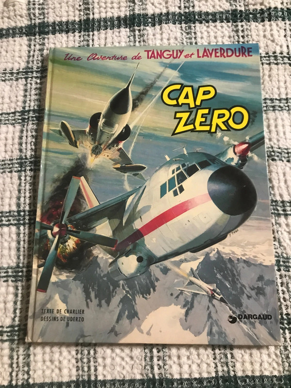 Bd cap zéro Tanguy / laverdure