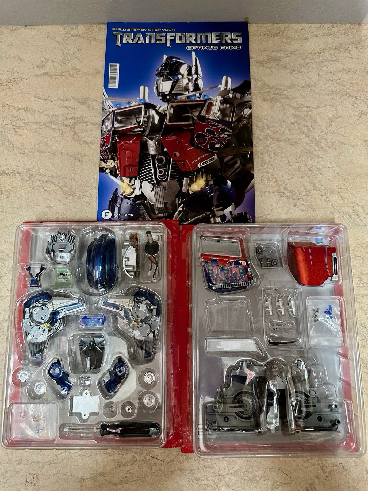 Optimus prime trasformers numeri 1-2