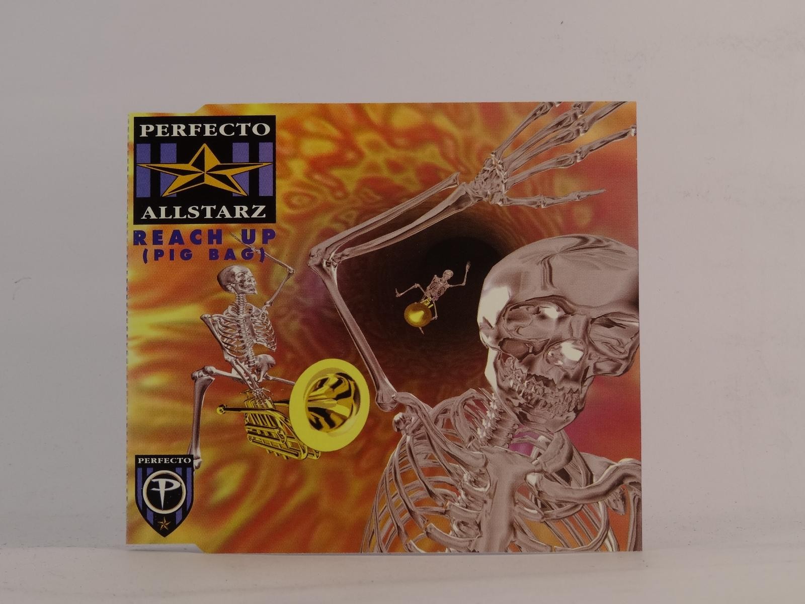 PERFECTO ALLSTARZ REACH UP (PIG BAGS) (I67) 4 Track CD Single plus Picture Sleev