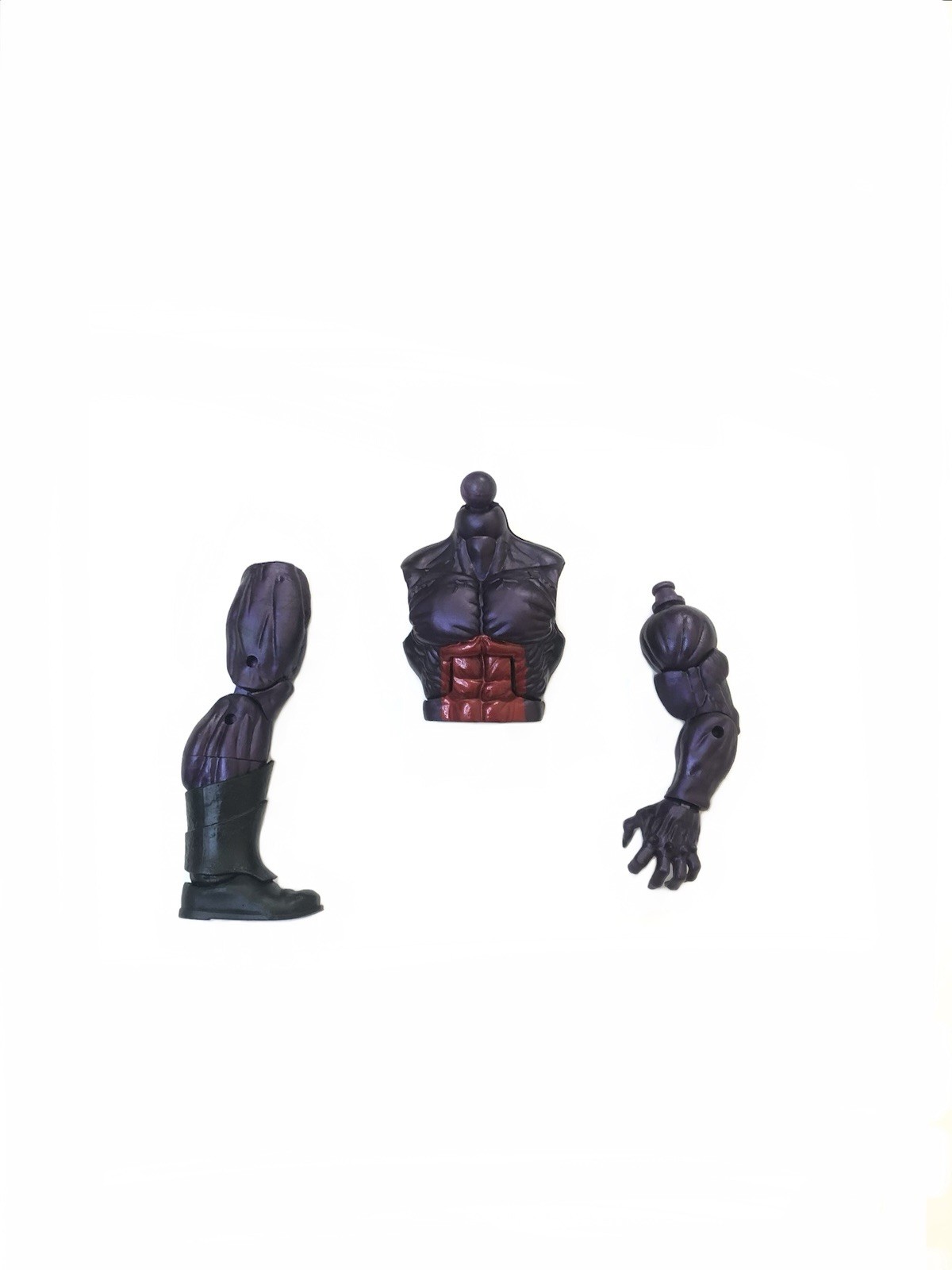 Marvel Legends Dormammu BAF Braccio Sinistro Superiore Busto E Gamba Destra Pezzi