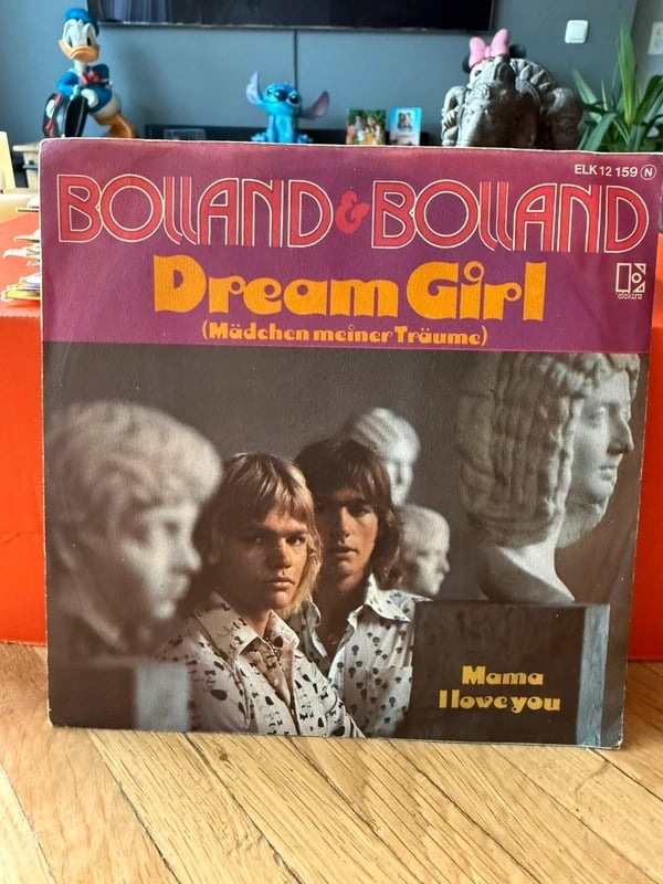 Bolland en Bolland Dream Girl vinyl single