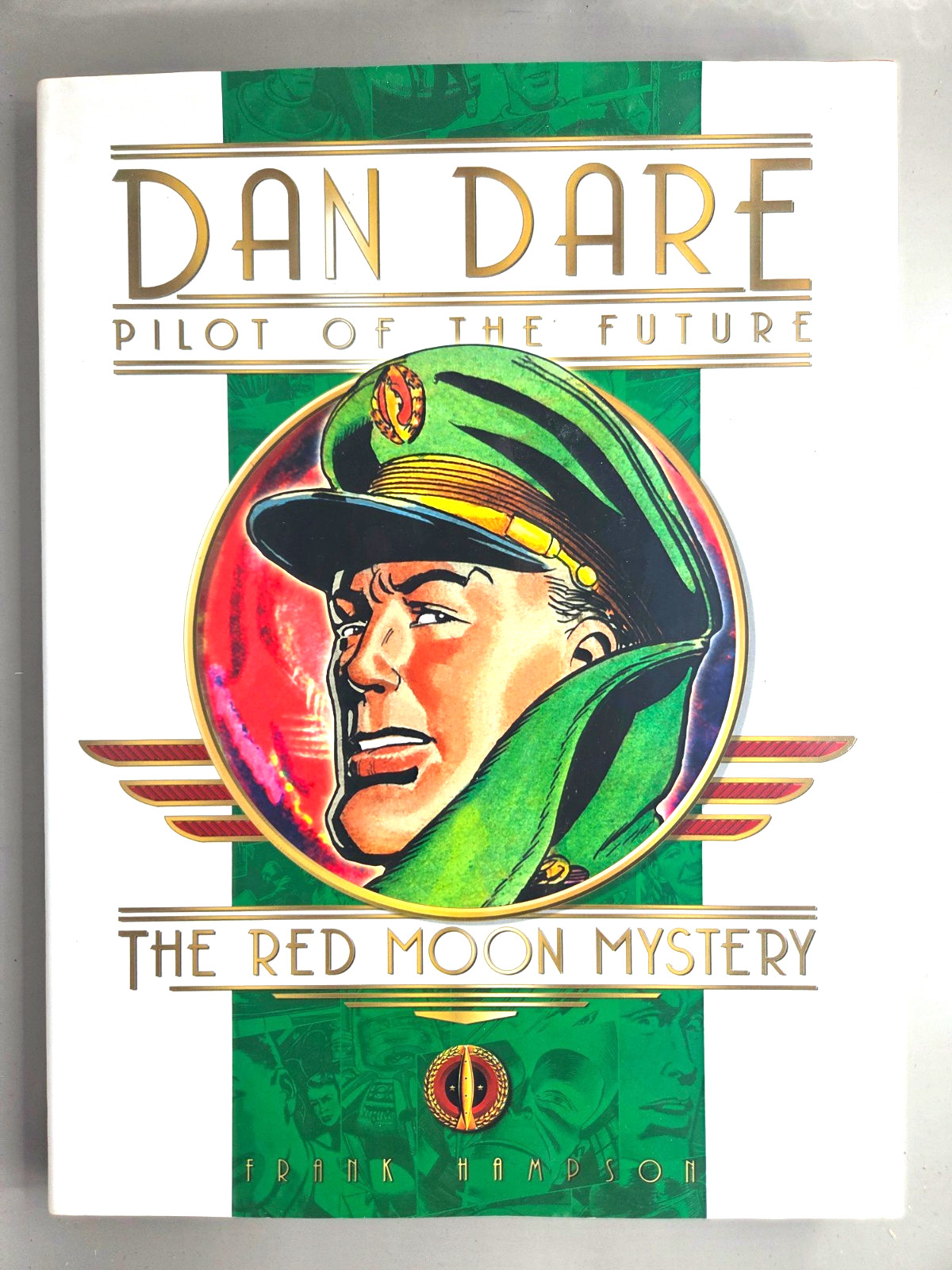 DAN DARE PILOTA DEL FUTURO RED MOON MYSTERY 2004 NAVE COMBINATA