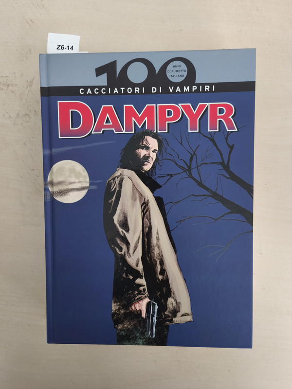 Dampyr Cacciatori di vampiri 100 anni di fumetto italiano 21