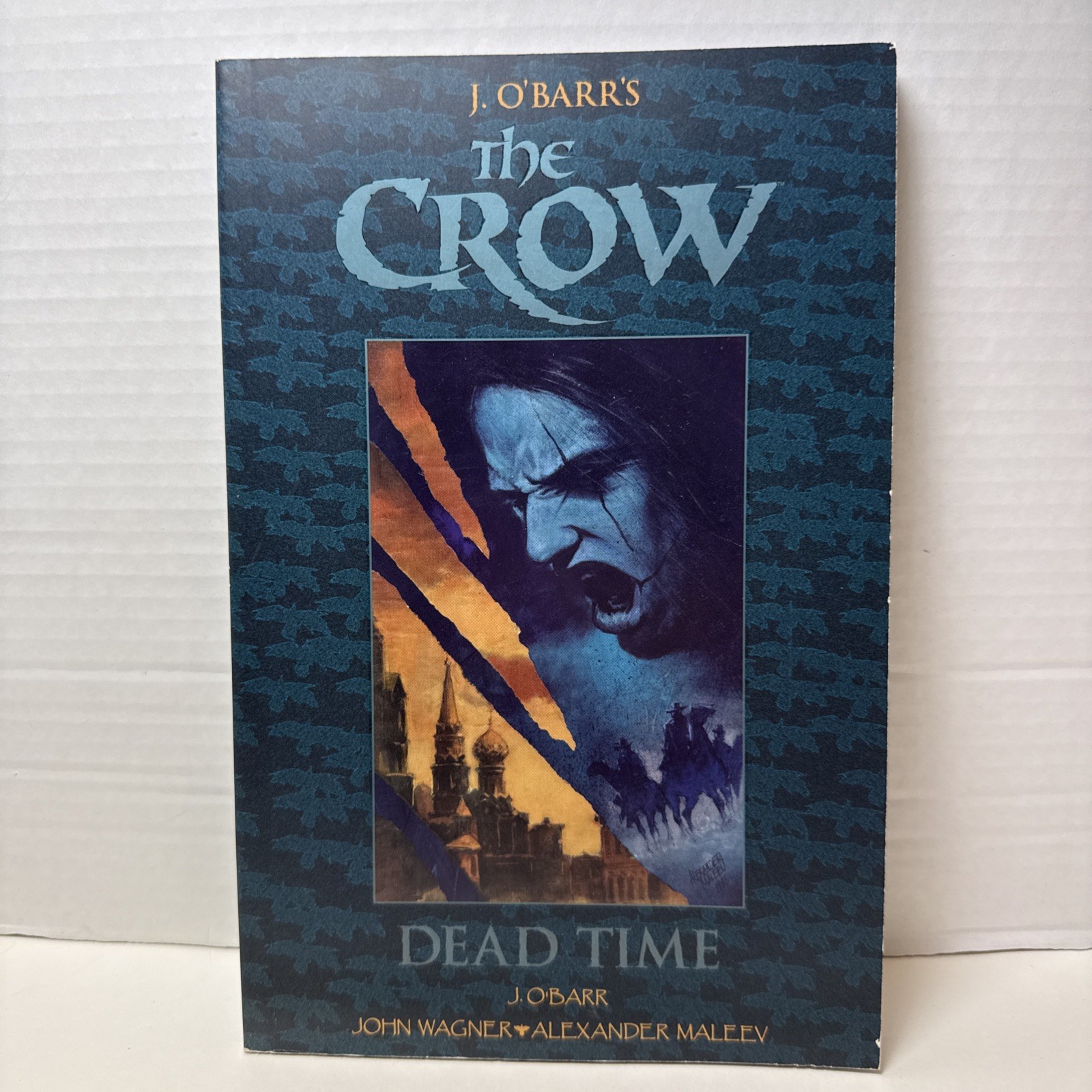 The Crow: Dead Time Trade tascabile TPB 1997 lavello cucina J. O'Barr Brandon Lee
