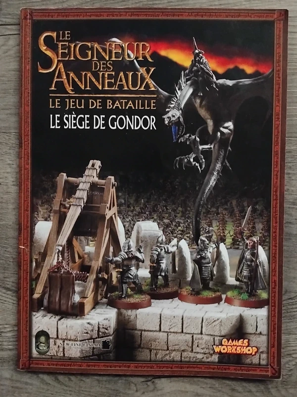 Livret supplément Seigneur des Anneaux - Le siège du Gondor