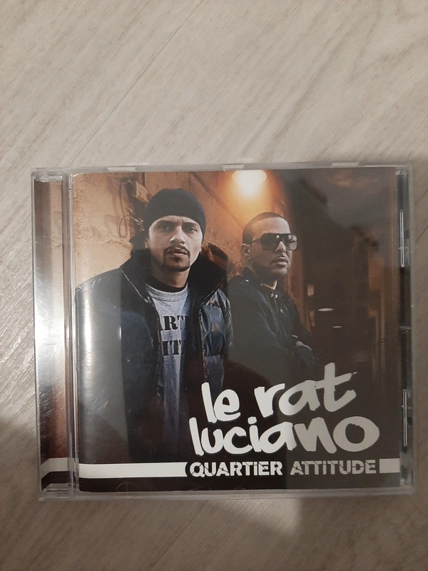 CD le rat 🐀 Luciano