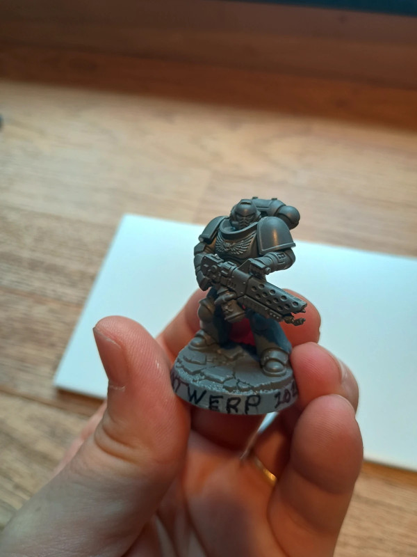 Primaris Infernus Space Marine