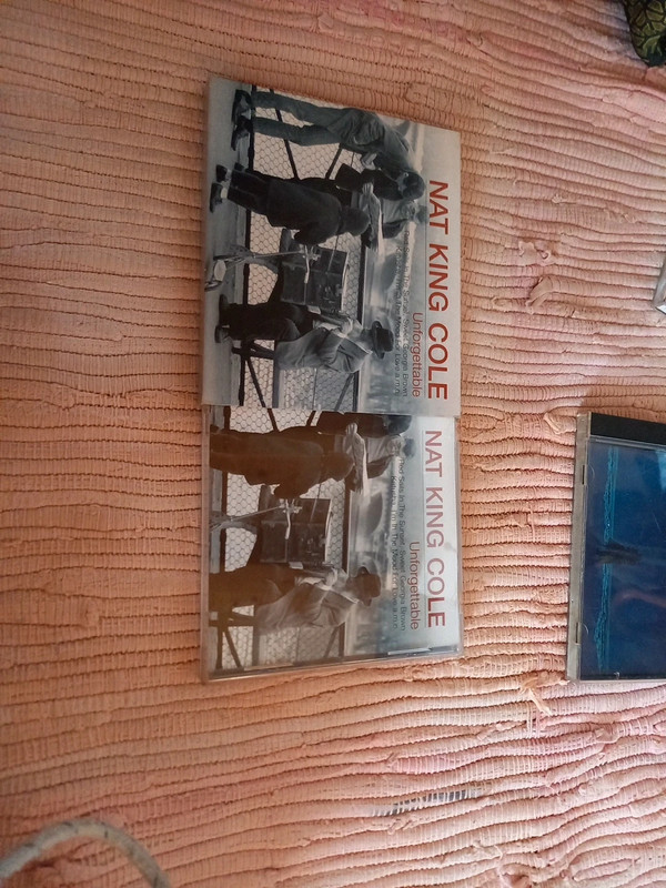 Cd "Unforgettable" di Nat King Cole
