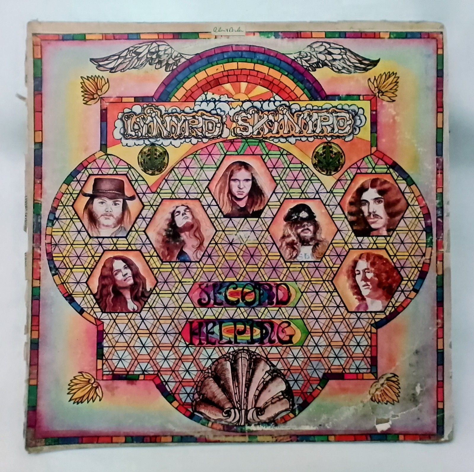1974 - Lynyrd Skynyrd - "Second Helping" - mca-413