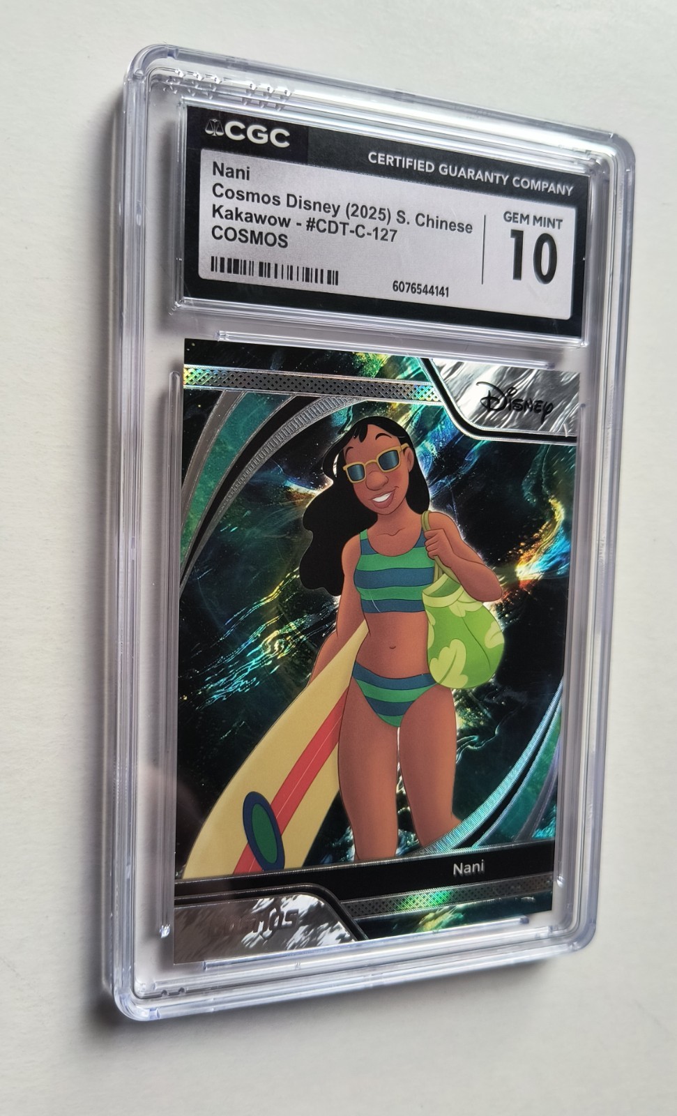2025 Kakawow Cosmos Disney NANI "COSMOS" #317/365 Lilo & Stitch〰️CGC GEM MINT 10
