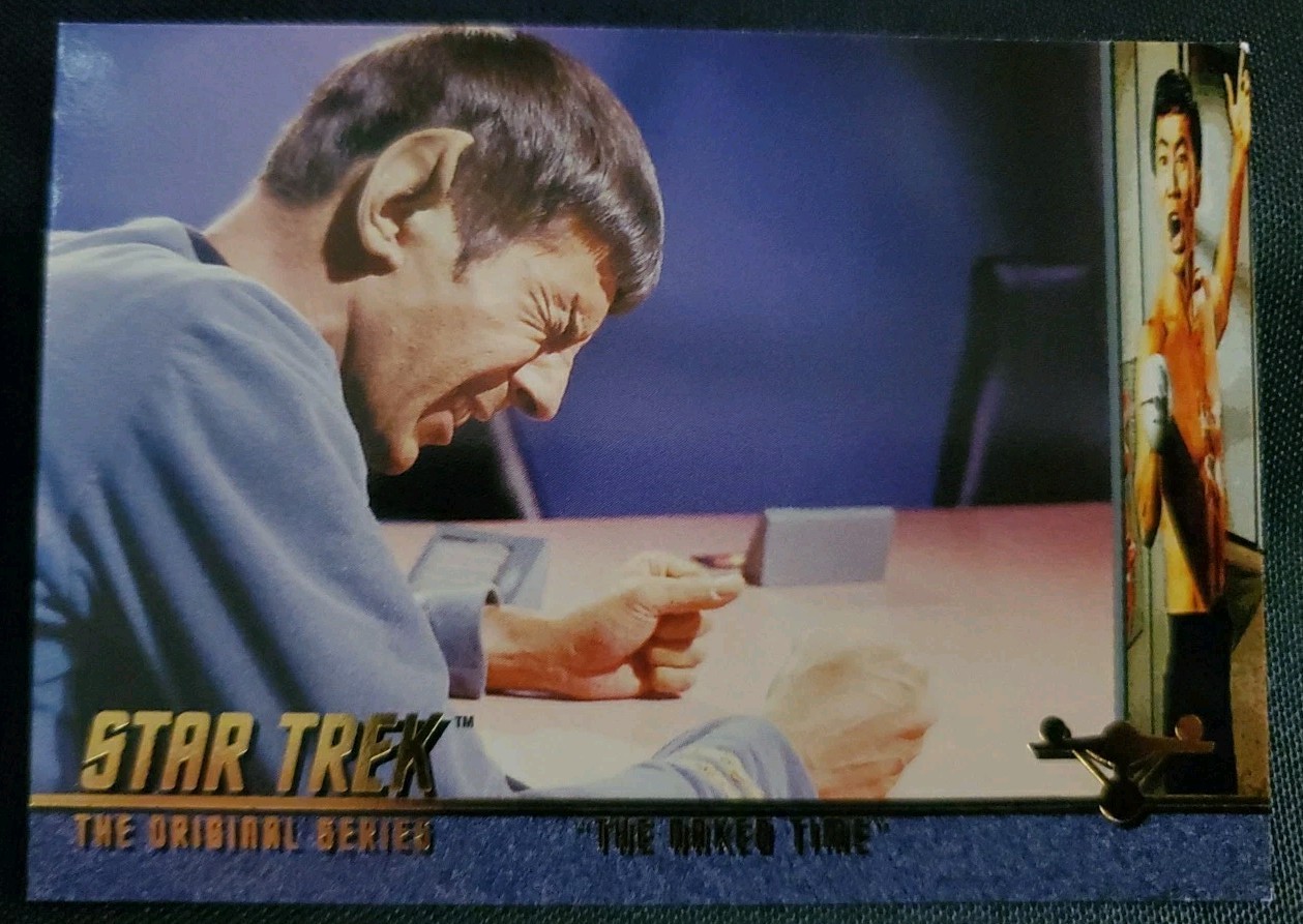 STAR TREK 1997 SKYBOX SERIE ORIGINALE STAGIONE 1 PROFILI INSERTO TRADING CARD P7'