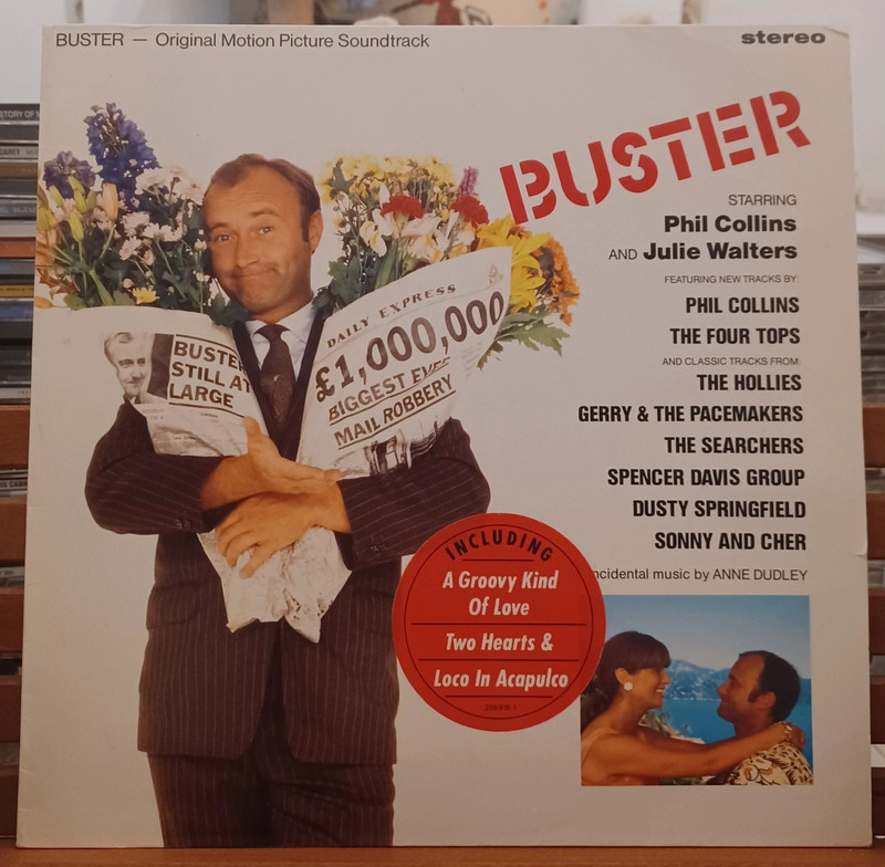 Vinyle 33t  - Buster
