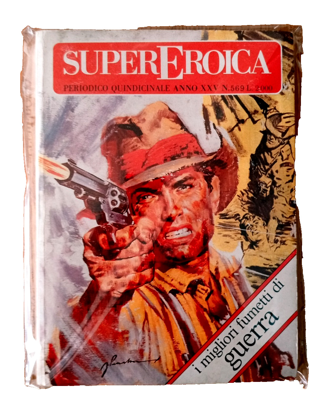 SUPER EROICA N. 569   ORIGINALE