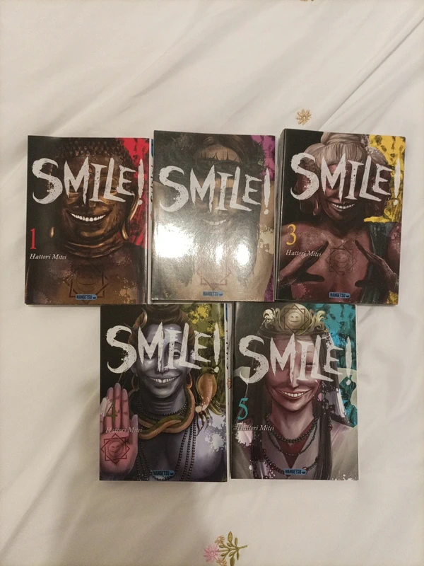 Smile manga tome 1 à 5