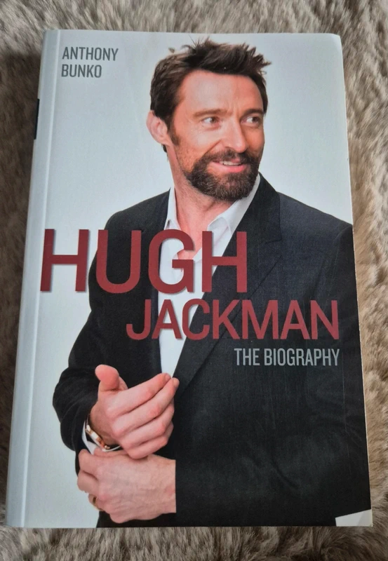 Hugh Jackman The Biography by Anthony Bunko