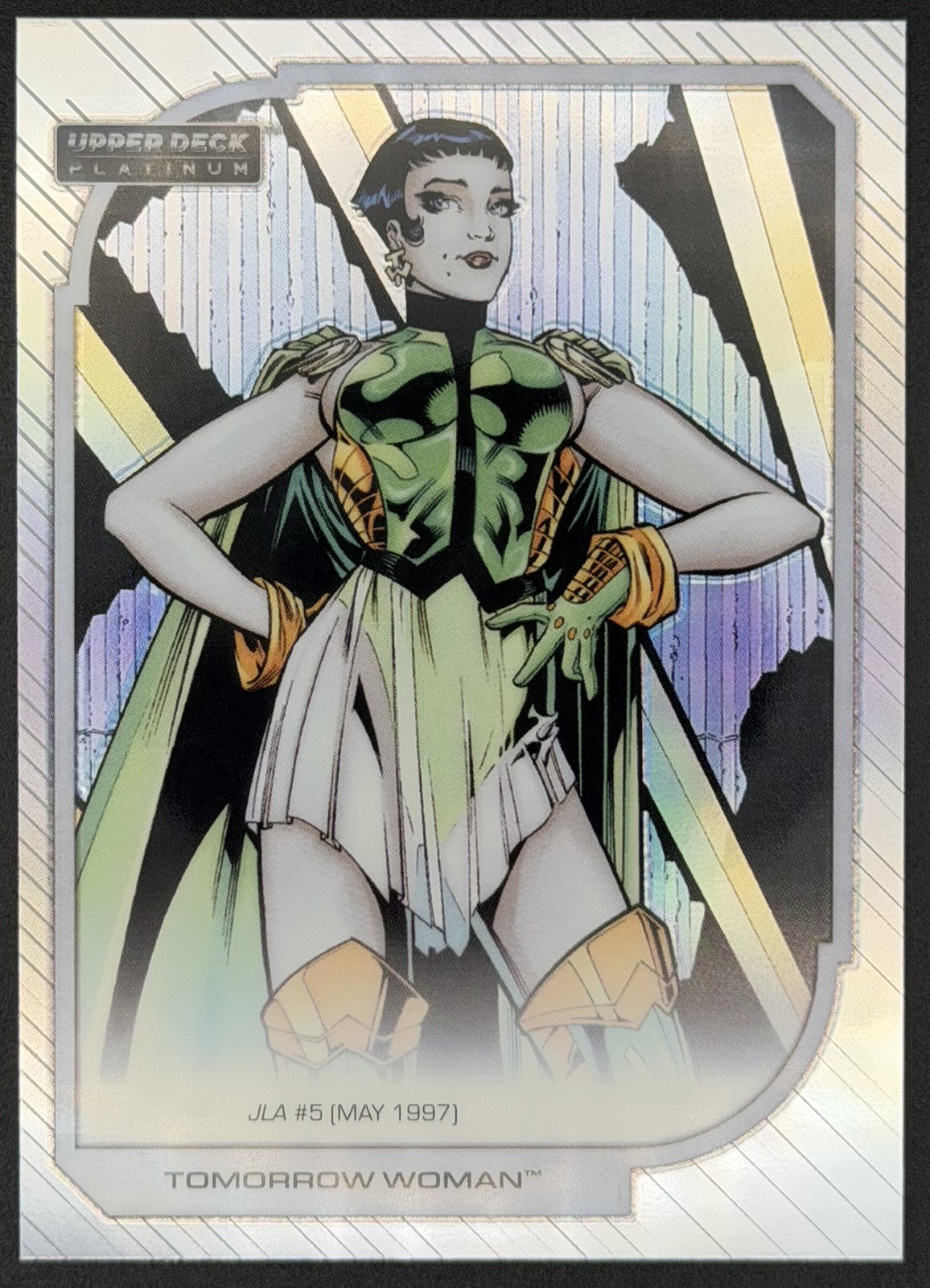 2026 Upper Deck Platino DC Domani Donna Arcobaleno #138