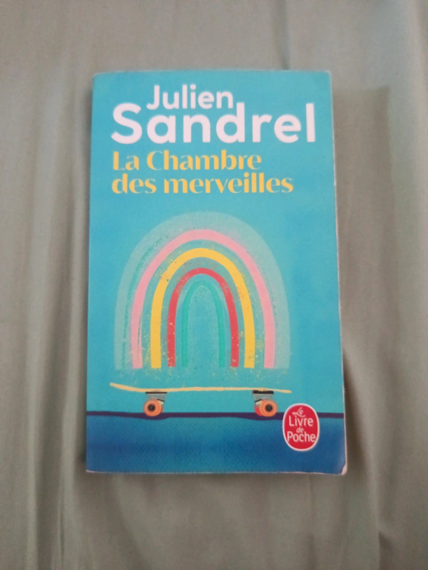 Livre de Julien sandrel