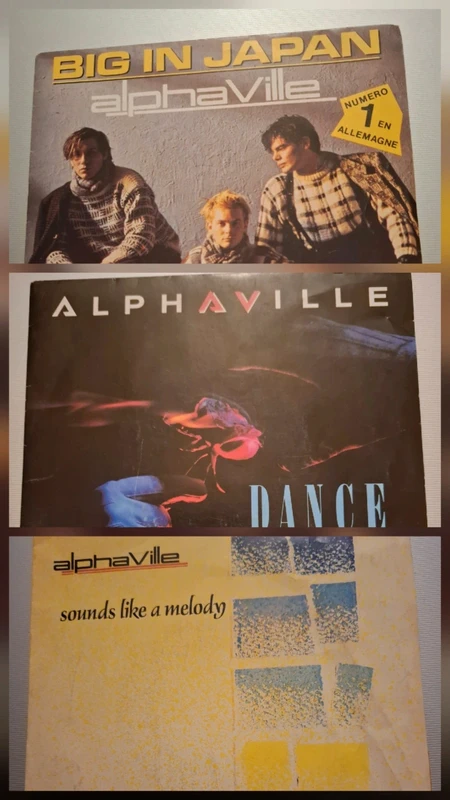 45 tours Alphaville