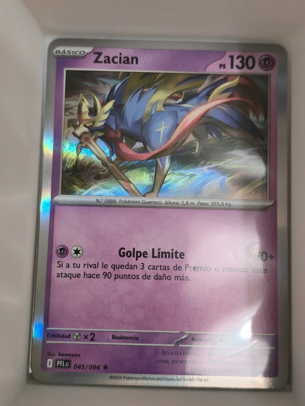 Pokemon Zacian