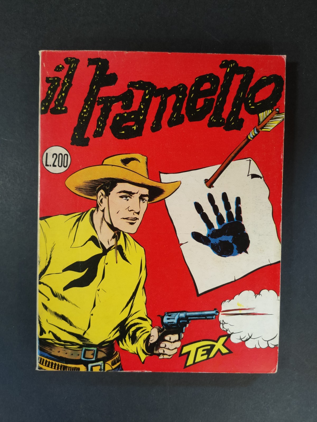 TEX LIRE 200 EDIZIONE EDICOLA PICCOLA N.10   (cod.L15)
