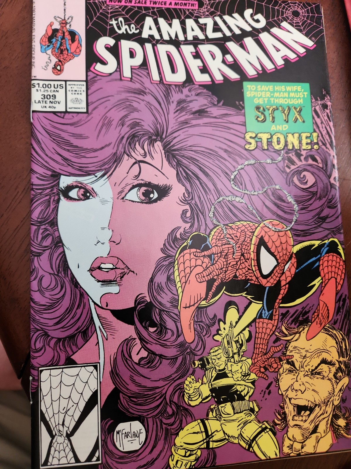 Amazing Spider-Man 309