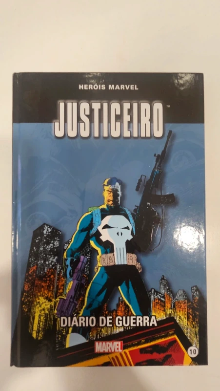 Justiceiro - Diário de Guerra