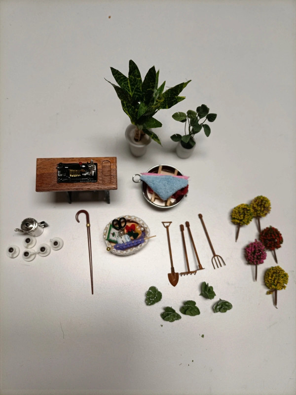 Miniatuurtjes,