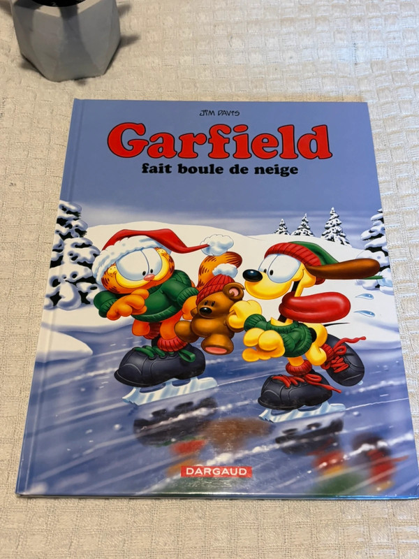BD Garfield : fait boule de neige