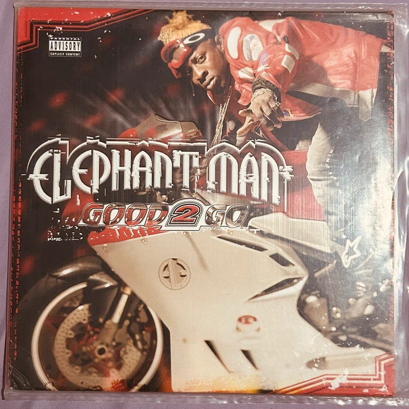Elephant Man - Good 2 Go 2LP Vinyl - VG+