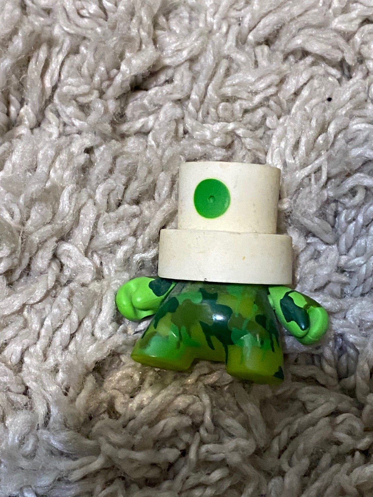Kidrobot Dunny FatCap Series 1 Der Vinyl Figure Loose Toy