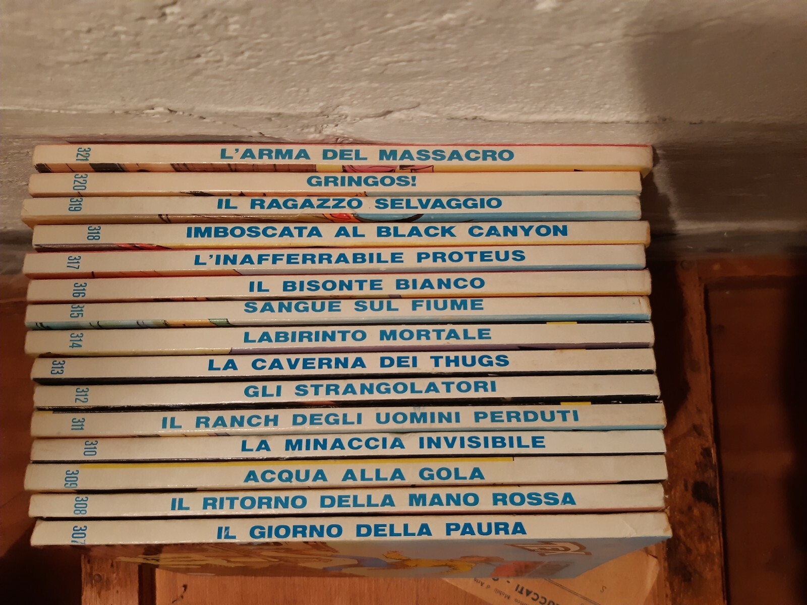 TEX 311 312 313 314 315 316 317 318 319 320 321 PRIMA EDIZIONE