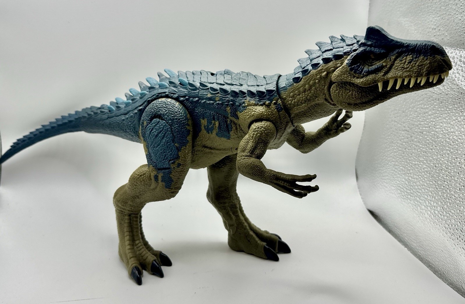 Ruthless Rampage Allosaurus Jurassic World Chaos Theory Epic Evolution Funzionante!