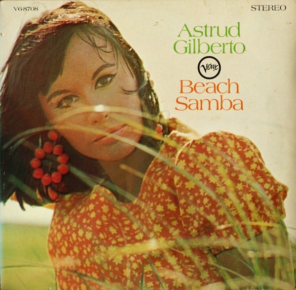 Astrud Gilberto - Beach Samba (LP) New Sealed Vinyl
