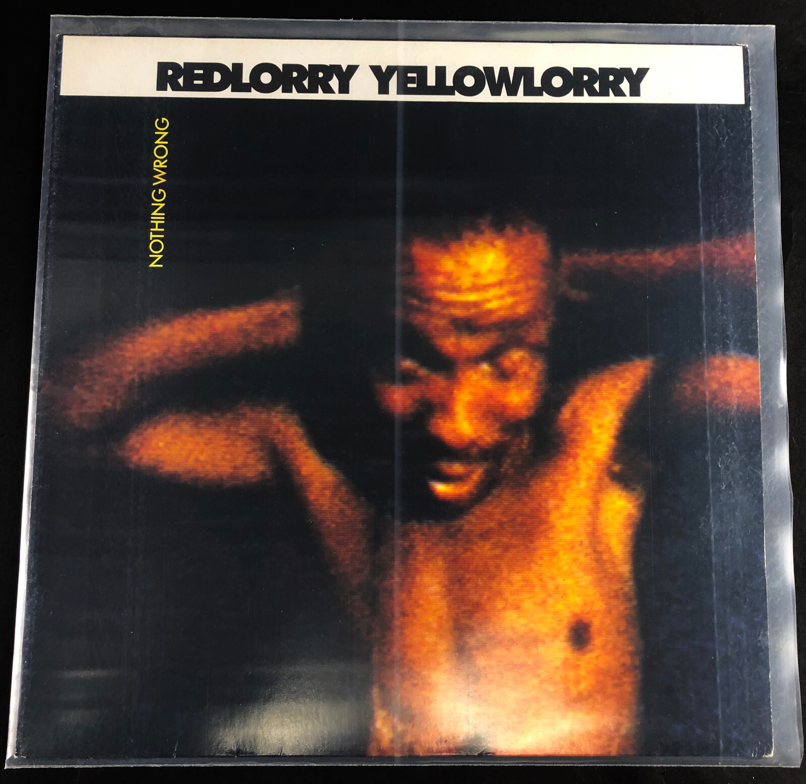 12'' LP - Red Lorry Yellow Lorry – Nothing Wrong + OIS - 1988 Rough Trade RTD77