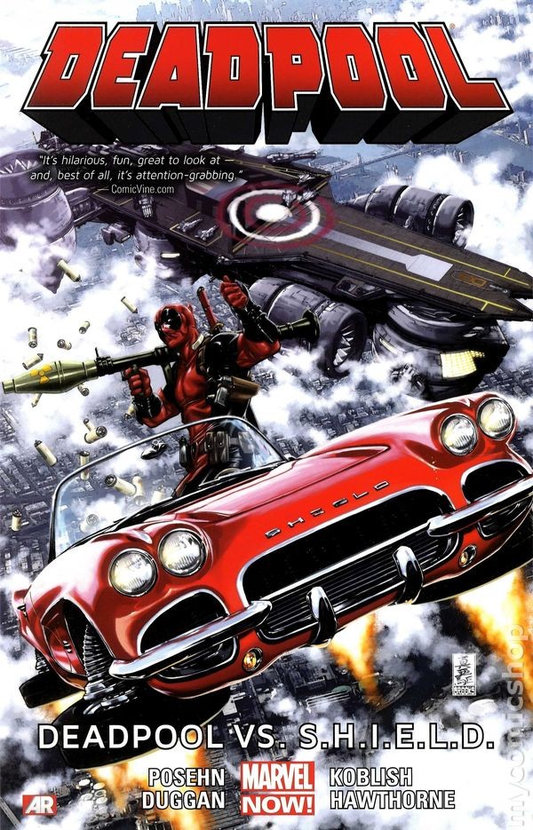 Deadpool TPB #4-REP NM 2015 Immagine Stock