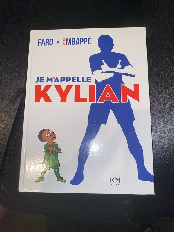 Livre Je m’appelle KYLIAN