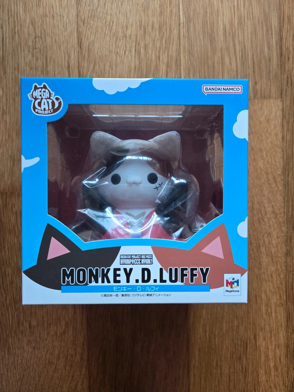 Mega Cat Project: Luffy