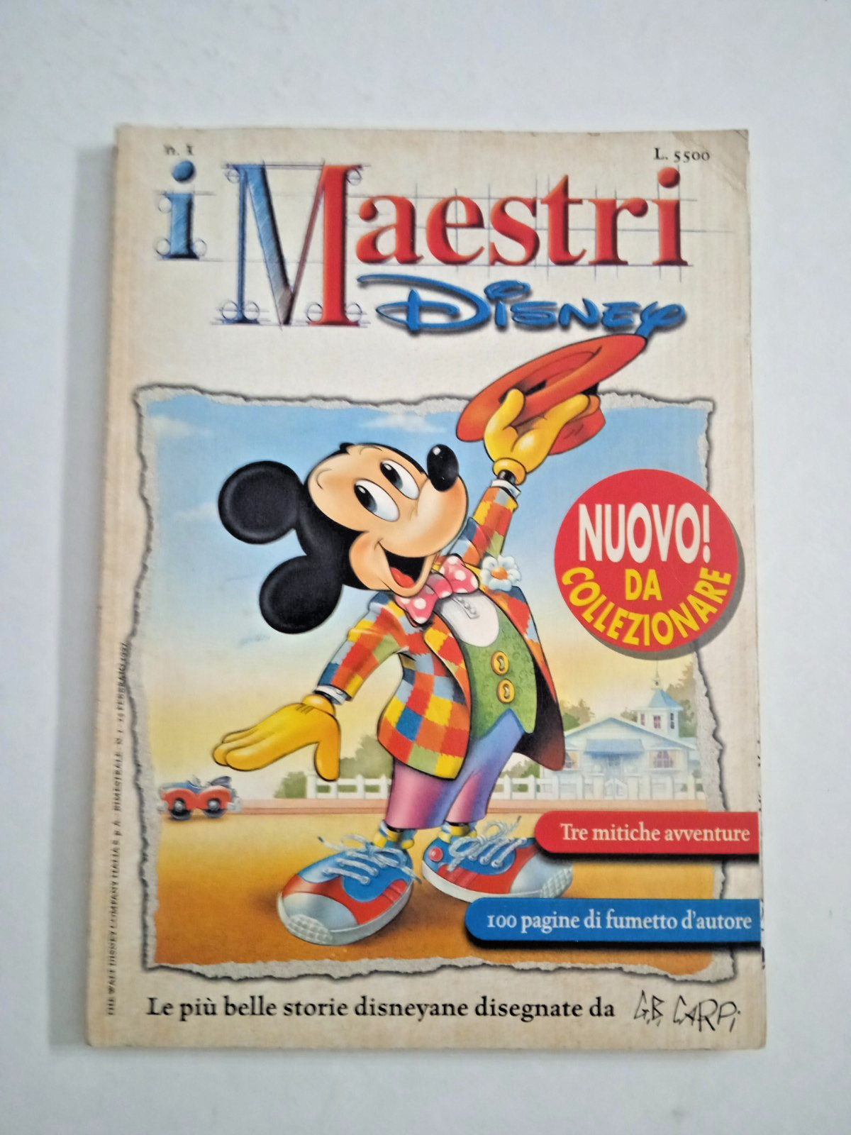 I Maestri Disney n.1 (Febbraio 1997)