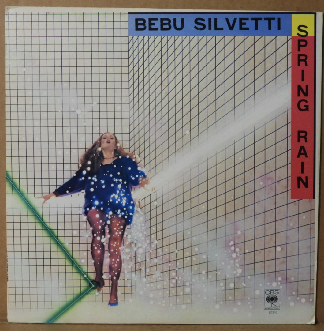BEBU SILVETTI "Spring Rain" 1982 (CBS/HML80346)  VG+/EX!!