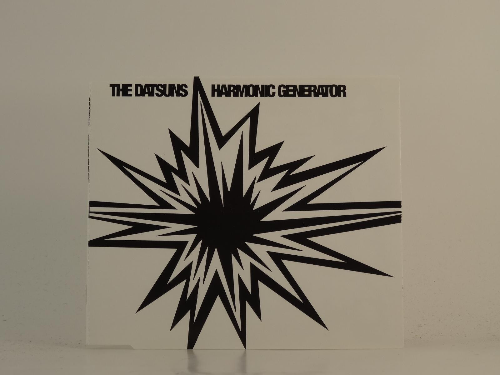 THE DATSUNS HARMONIC GENERATOR (H1) 4 Track CD Single plus Picture Sleeve HELLSQ