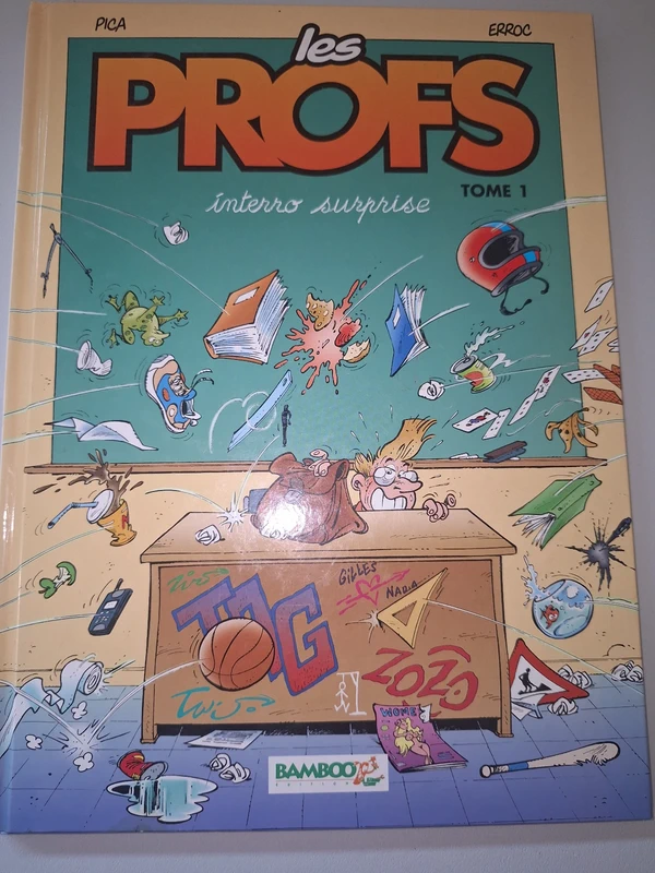 Les Profs - tome 01: Interro surprise - Pica
