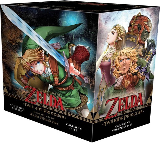 The Legend of Zelda: Twilight Princes... di Himekawa, Akira brossura / softback