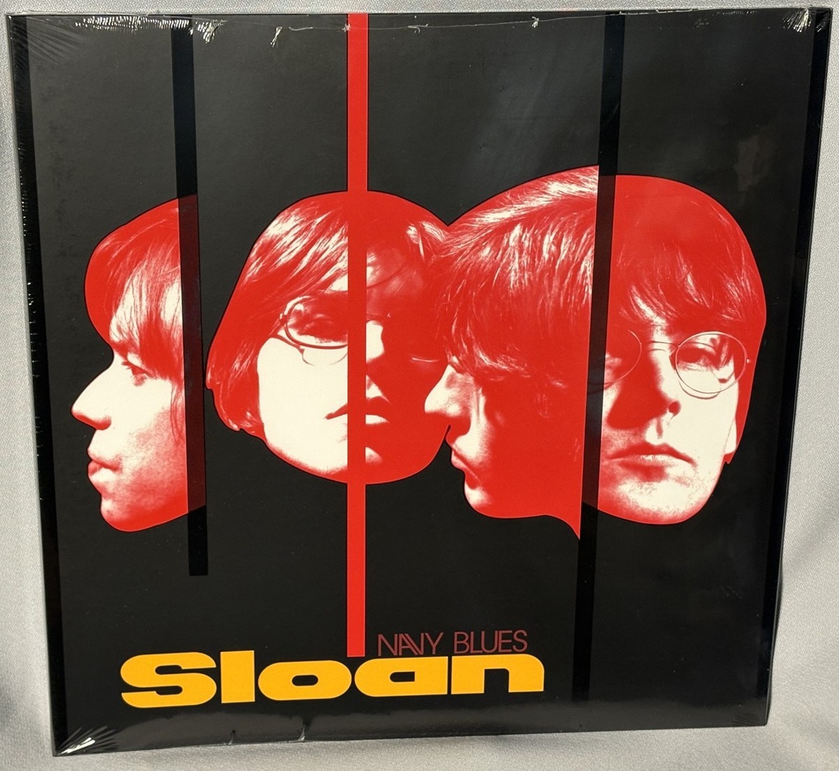 LP SLOAN Navy Blues (Vinyl, CANADA, MUR 036, 2025) NEW MINT SEALED