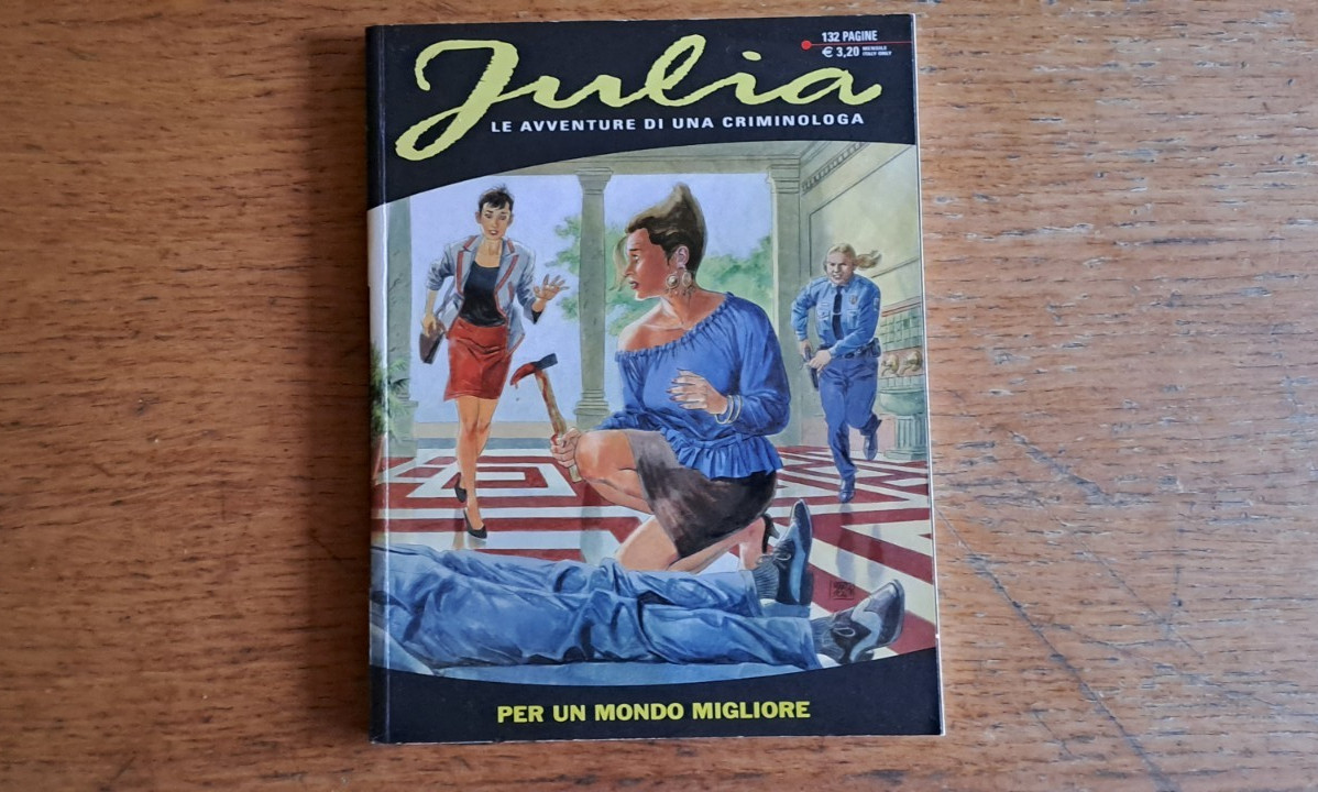 Julia n. 145: "Per un mondo migliore", Sergio Bonelli Editore 2010