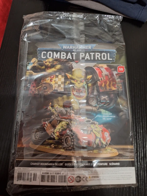 Combat patrol