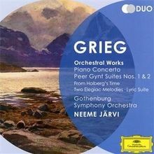 Concerto Pour Piano - Peer Gynt Suites 1  2... von L... | CD | Zustand sehr gut