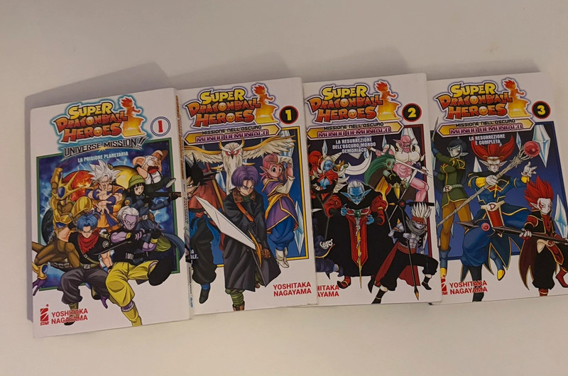 Super dragonball heroes manga