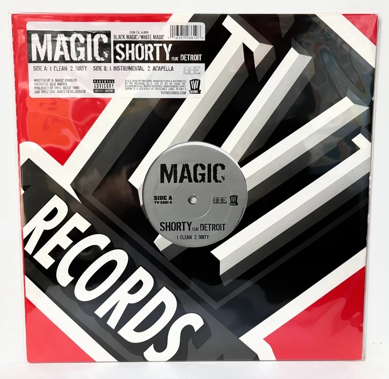 Maxi Single 12" - Magic feat. Detroit - Shorty