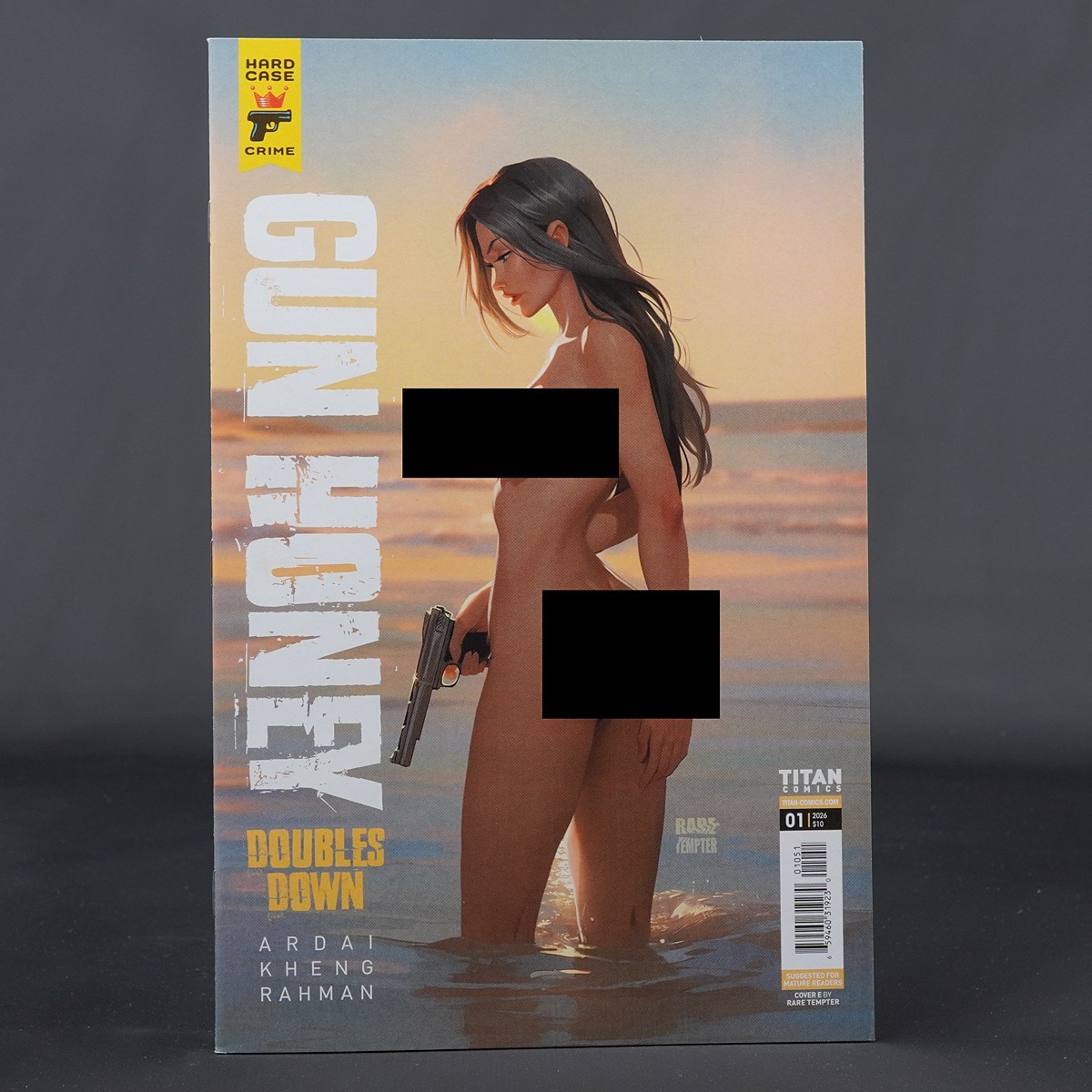 Gun Honey DOUBLES DOWN #1 Cvr E Titan Comics 2026 0426TN1086 1E Tempter 261023